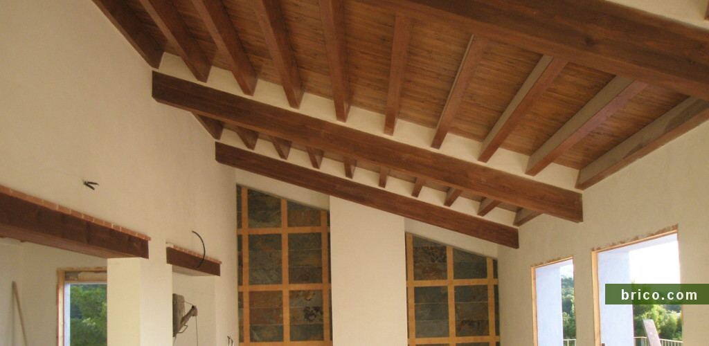 Cubiertas de madera - Brico