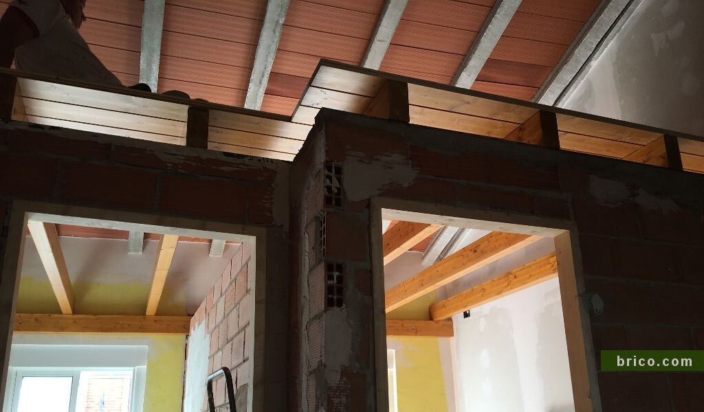 Altillo acabado madera de abeto