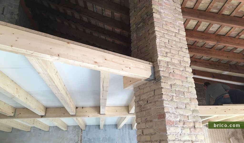 Altillo con Superpan Tech P4