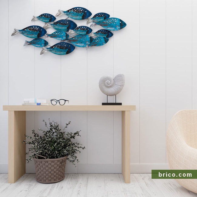 Friso pared Fausdecor Cover Blanco 48093