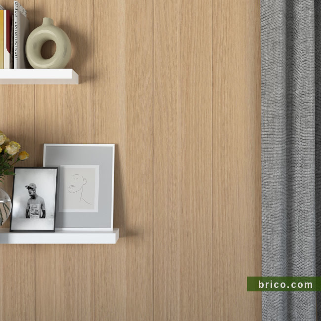Revestimiento Fausdecor Cover Roble Teva