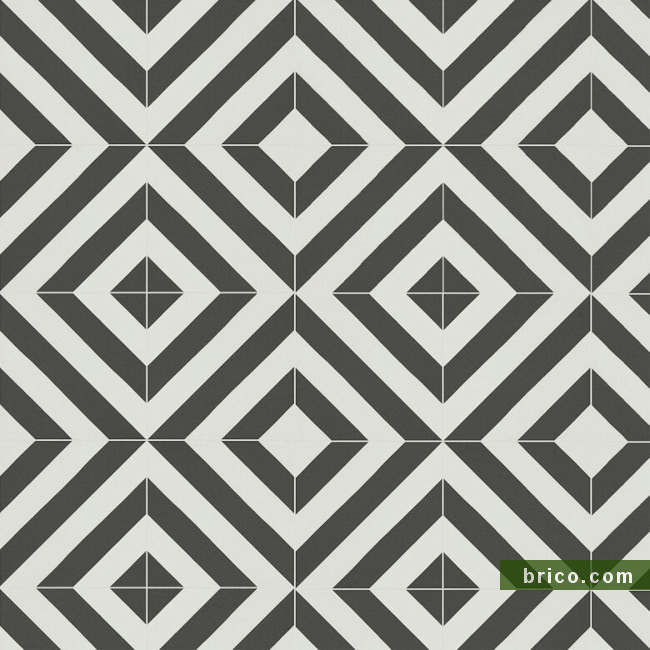 Diseño Black&White pattern Tile