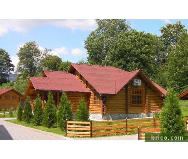 Placa asfáltica Onducober  en rojo