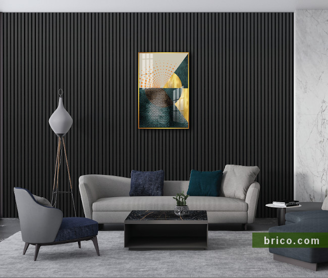 Roble Negro panel acústico