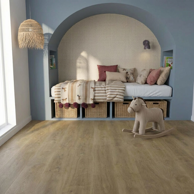 Suelo laminado AC5 Prestige Roble Almendra
