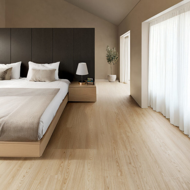 Suelo laminado Faus Prestige Roble Marfil