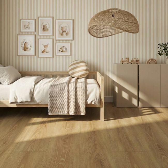 Suelo laminado AC6 Faus Serenity Roble Nutmeg
