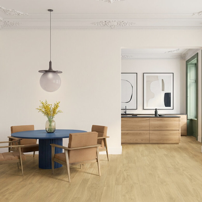 Suelo laminado Faus Harmony Roble Tierra