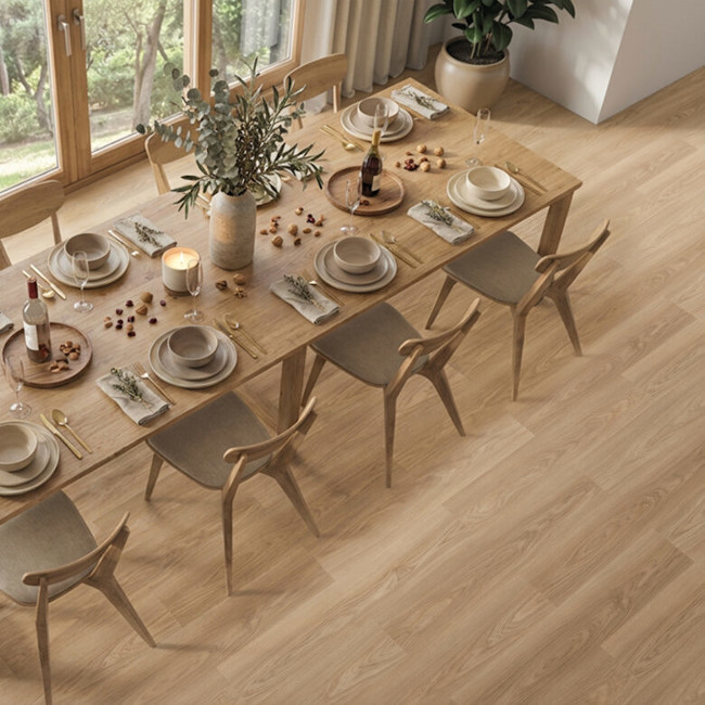 Suelo laminado Prestige Roble Nuez AC5