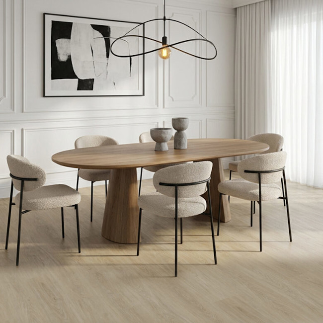 Faus Serenity AC6 Roble Vanilla