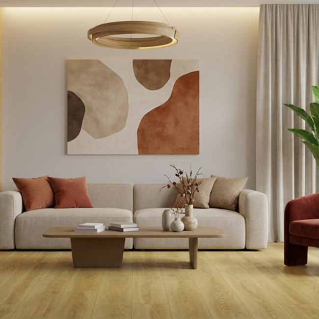 Suelo laminado Faus Cosmopolitan 4V Roble Miami