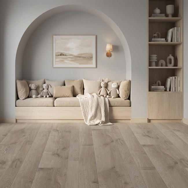 Suelo laminado Faus Harmony Roble Taupe