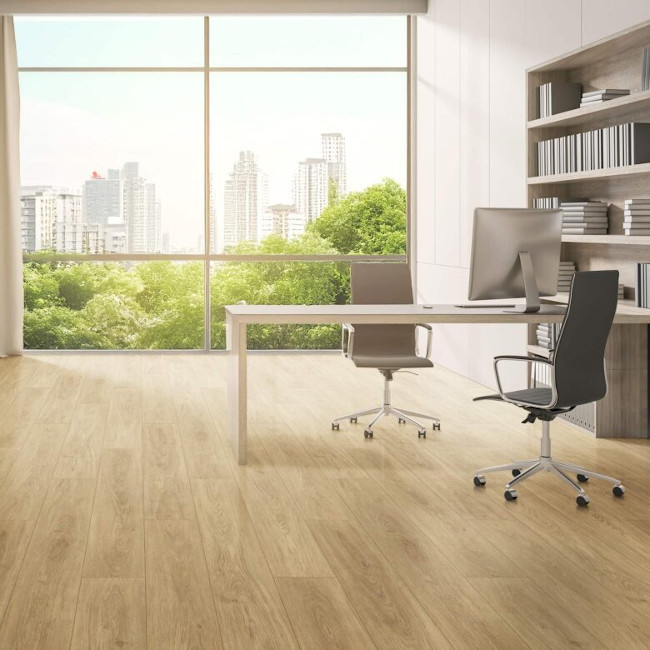 Suelo laminado Faus Serenity Roble Ginger