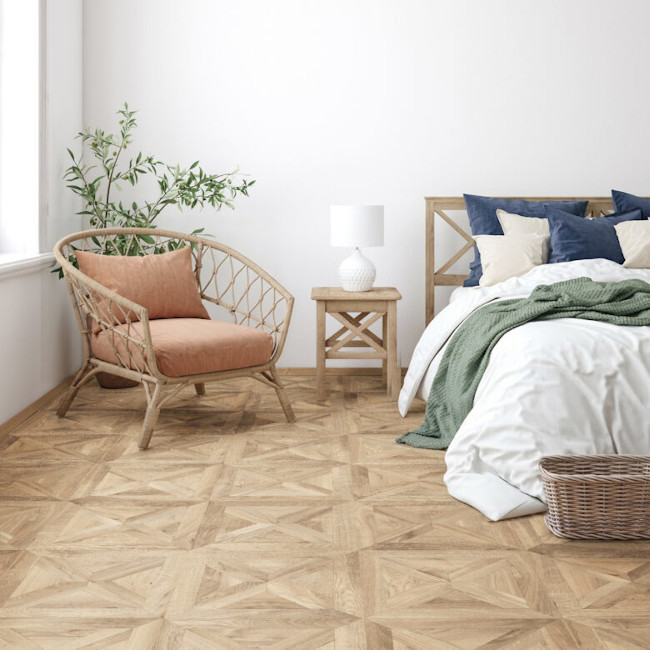 Suelo laminado Roble Rennes AC6